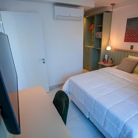Apartamento Com Jacuzzi Na Beira Mar De Joao Pessoa No Branco Haus Exterior photo