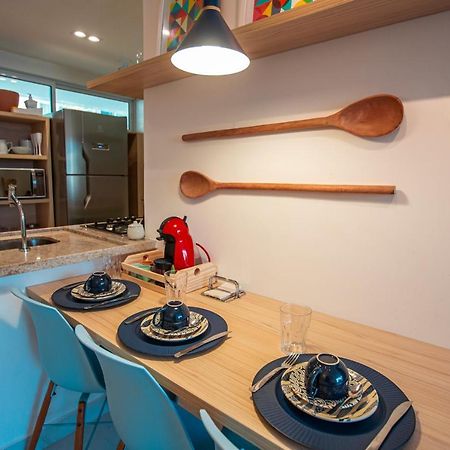 Apartamento Com Jacuzzi Na Beira Mar De Joao Pessoa No Branco Haus Exterior photo