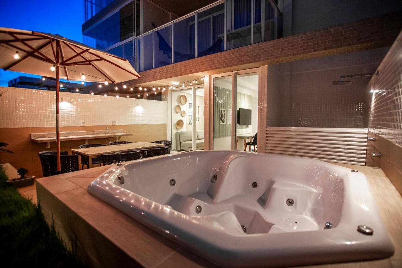 Apartamento Com Jacuzzi Na Beira Mar De Joao Pessoa No Branco Haus Exterior photo