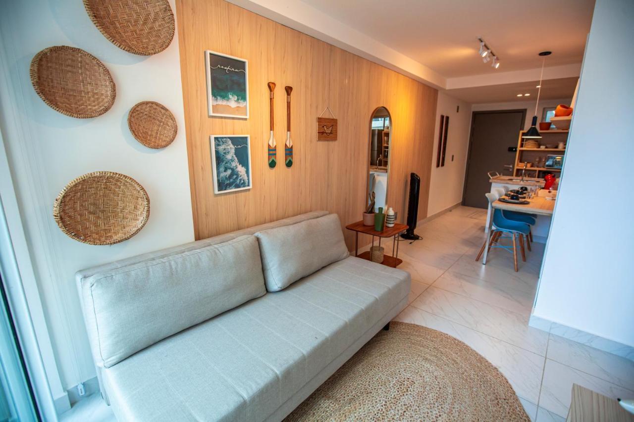 Apartamento Com Jacuzzi Na Beira Mar De Joao Pessoa No Branco Haus Exterior photo