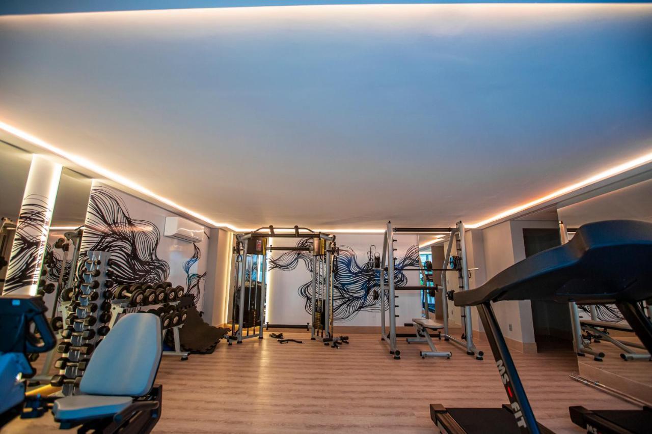 Apartamento Com Jacuzzi Na Beira Mar De Joao Pessoa No Branco Haus Exterior photo