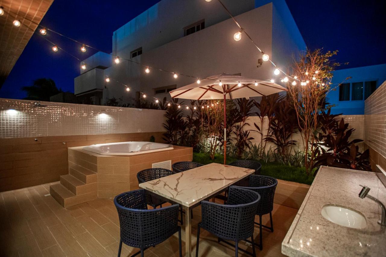 Apartamento Com Jacuzzi Na Beira Mar De Joao Pessoa No Branco Haus Exterior photo