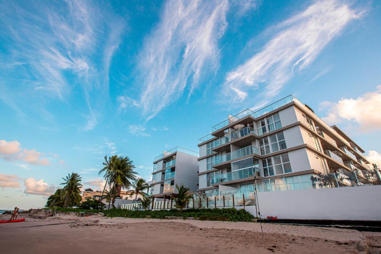 Apartamento Com Jacuzzi Na Beira Mar De Joao Pessoa No Branco Haus Apartment Exterior photo