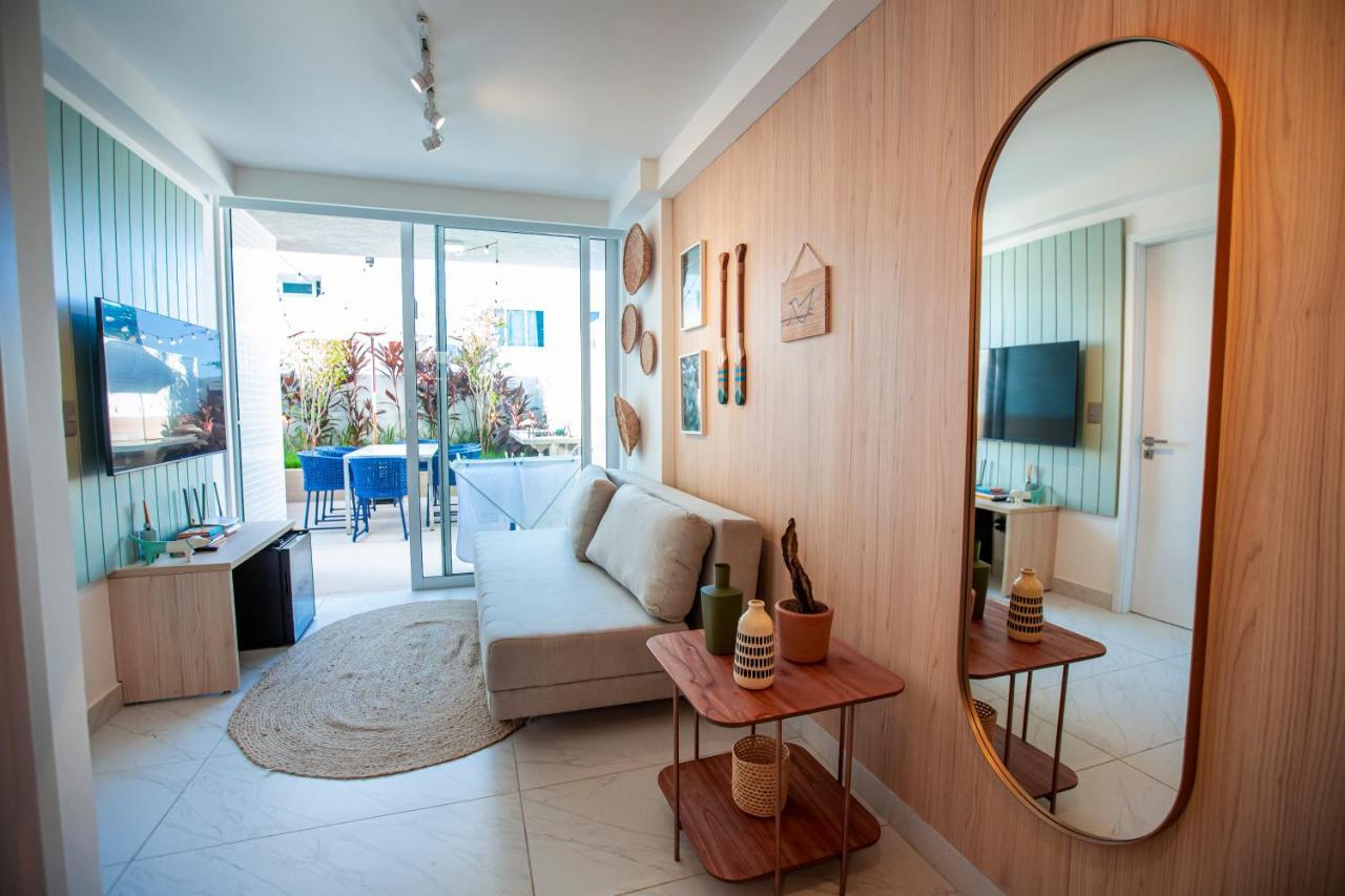 Apartamento Com Jacuzzi Na Beira Mar De Joao Pessoa No Branco Haus Exterior photo
