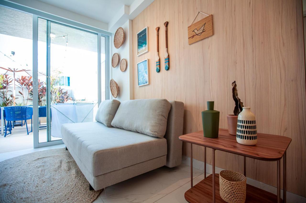 Apartamento Com Jacuzzi Na Beira Mar De Joao Pessoa No Branco Haus Exterior photo