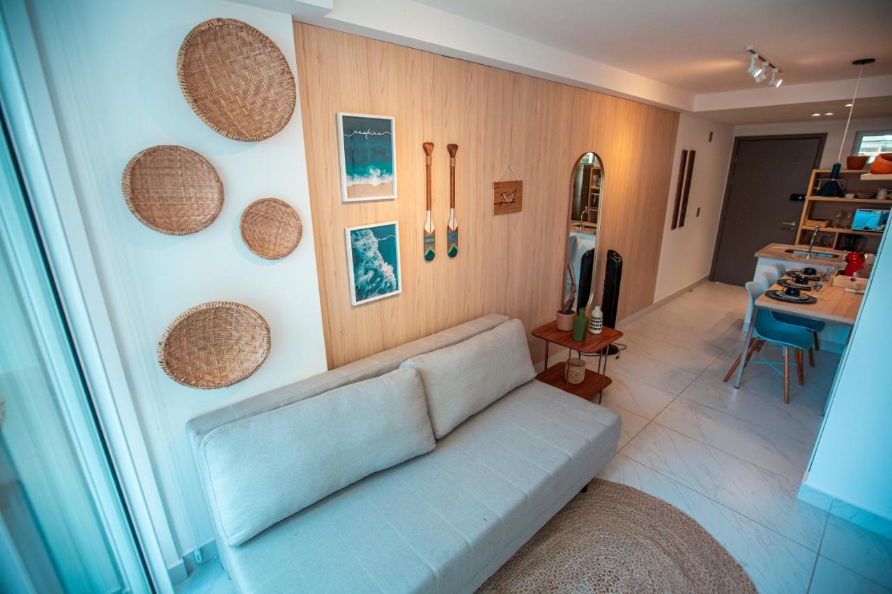 Apartamento Com Jacuzzi Na Beira Mar De Joao Pessoa No Branco Haus Exterior photo