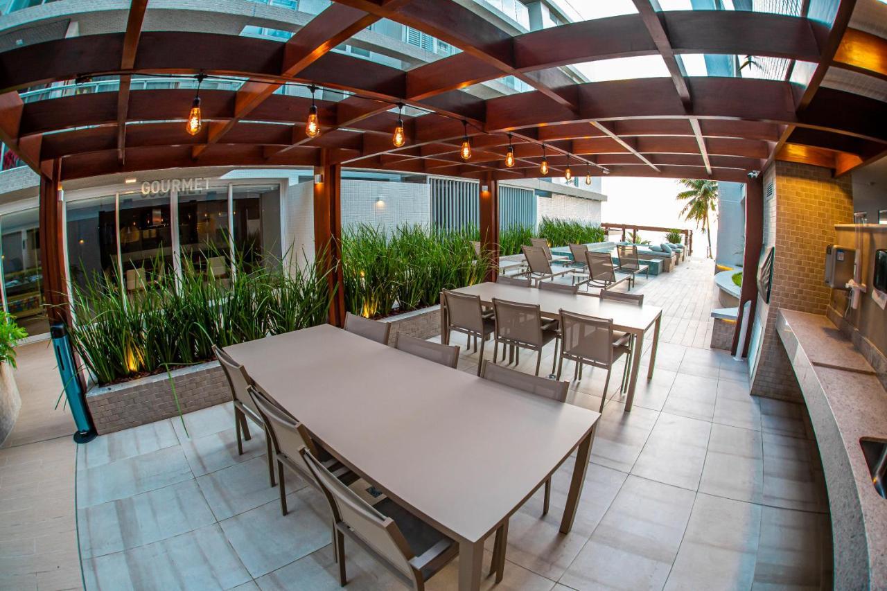 Apartamento Com Jacuzzi Na Beira Mar De Joao Pessoa No Branco Haus Exterior photo