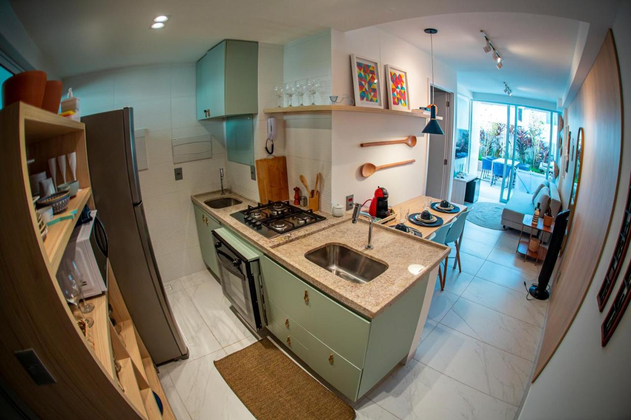 Apartamento Com Jacuzzi Na Beira Mar De Joao Pessoa No Branco Haus Exterior photo