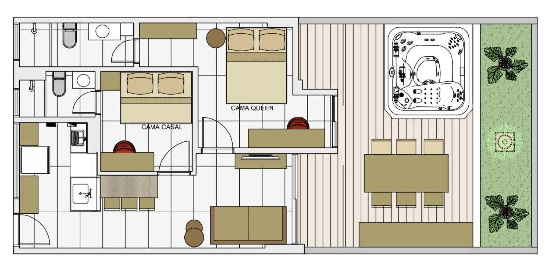 Apartamento Com Jacuzzi Na Beira Mar De Joao Pessoa No Branco Haus Exterior photo